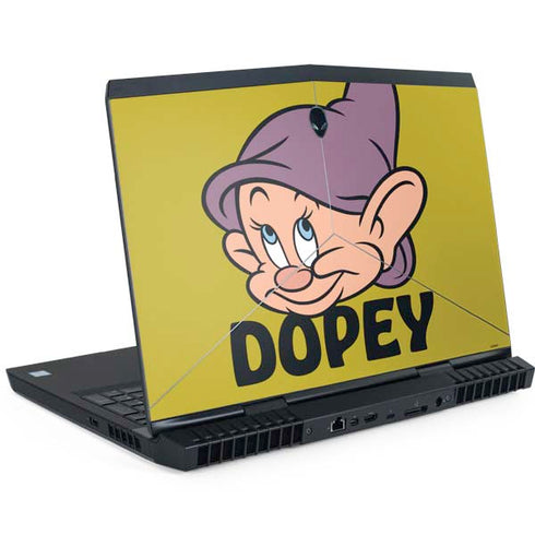 Disney Snow White Dopey Dwarf Dell Alienware Skin