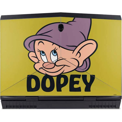 Disney Snow White Dopey Dwarf Dell Alienware Skin
