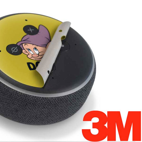 Disney Snow White Dopey Dwarf Amazon Echo Dot Skin