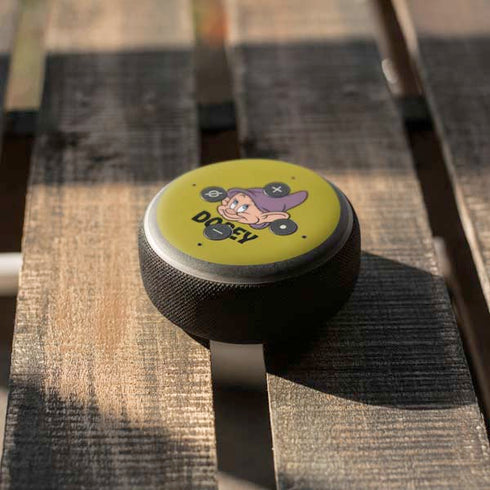 Disney Snow White Dopey Dwarf Amazon Echo Dot Skin