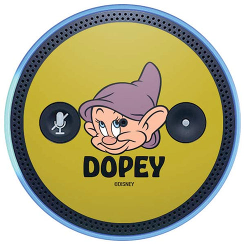 Disney Snow White Dopey Dwarf Amazon Echo Skin
