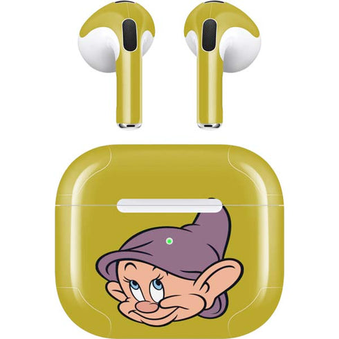 Disney Snow White Dopey Dwarf Apple AirPods (3rd Gen 2021) Skin