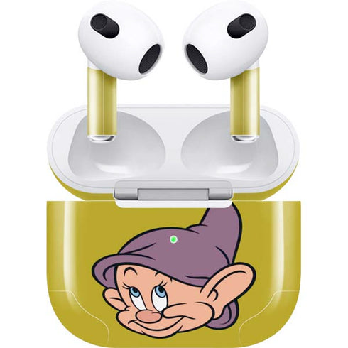 Disney Snow White Dopey Dwarf Apple AirPods (3rd Gen 2021) Skin