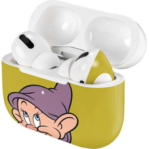 Disney Snow White Dopey Dwarf Apple AirPods Pro Skin