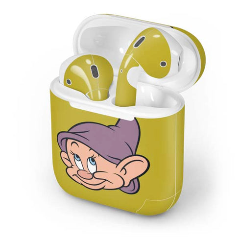 Disney Snow White Dopey Dwarf Apple AirPods Skin