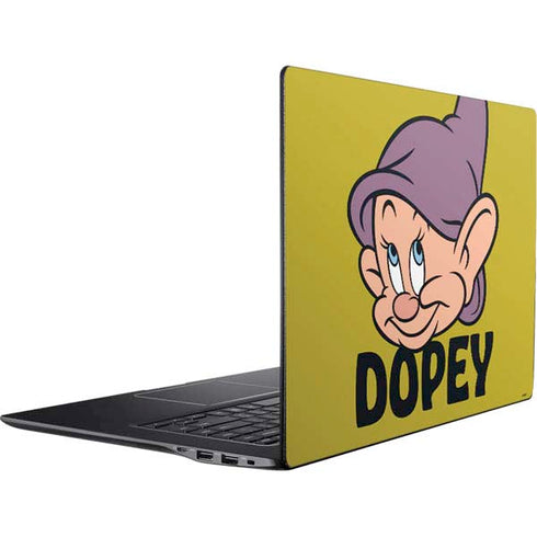 Disney Snow White Dopey Dwarf Ativ Book 9 (15.6in 2014) Skin