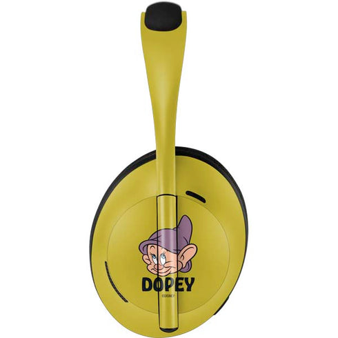 Disney Snow White Dopey Dwarf Bose Noise Cancelling Headphones 700 Skin