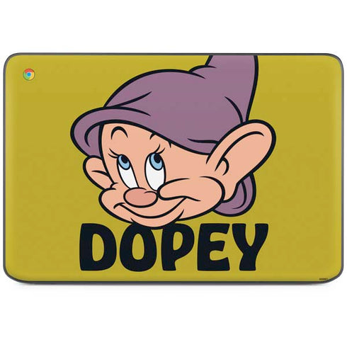 Disney Snow White Dopey Dwarf HP Chromebook Skin