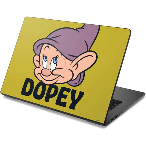 Disney Snow White Dopey Dwarf Dell Chromebook Skin