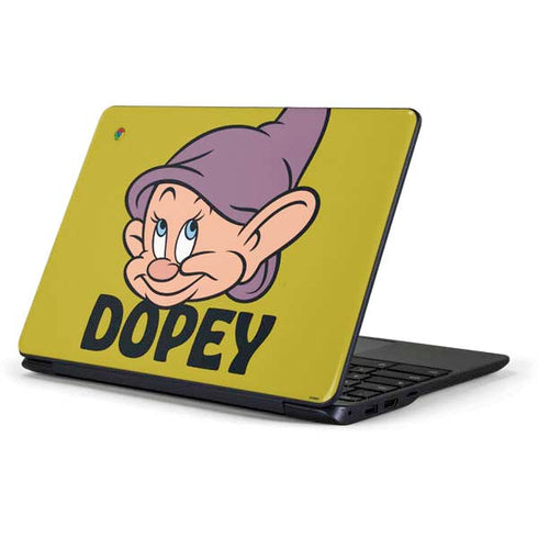 Disney Snow White Dopey Dwarf Samsung Chromebook Skin