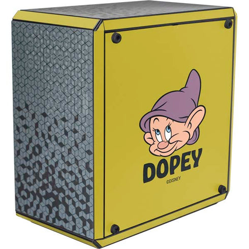 Disney Snow White Dopey Dwarf Cooler Master MasterBox Q300L Mini Tower Skin
