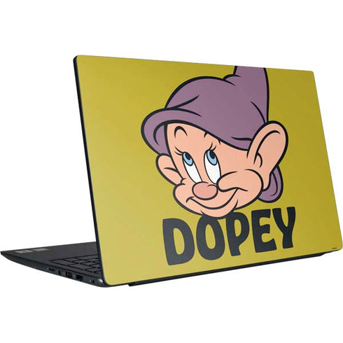 Disney Snow White Dopey Dwarf Dell Vostro Skin