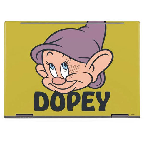 Disney Snow White Dopey Dwarf HP Envy Skin