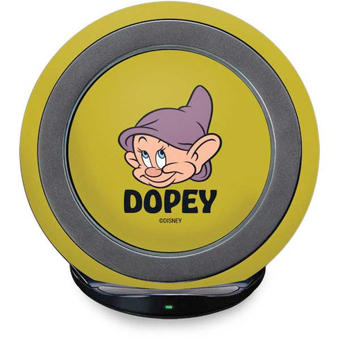 Disney Snow White Dopey Dwarf Fast Charge Wireless Charging Stand Skin