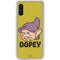 Disney Snow White Dopey Dwarf Galaxy A10e Clear Case