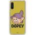 Disney Snow White Dopey Dwarf Galaxy A10e Clear Case