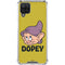 Disney Snow White Dopey Dwarf Galaxy A12 Clear Case
