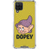 Disney Snow White Dopey Dwarf Galaxy A12 Clear Case