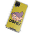 Disney Snow White Dopey Dwarf Galaxy A12 Clear Case