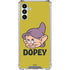 Disney Snow White Dopey Dwarf Galaxy A13 5G Clear Case