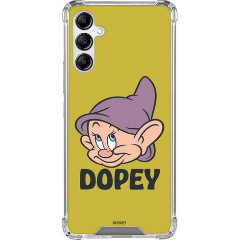 Disney Snow White Dopey Dwarf Galaxy A14 5G Clear Case