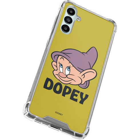 Disney Snow White Dopey Dwarf Galaxy A15 5G Clear Case
