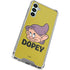 Disney Snow White Dopey Dwarf Galaxy A15 5G Clear Case