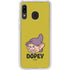 Disney Snow White Dopey Dwarf Galaxy A20 Clear Case