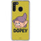 Disney Snow White Dopey Dwarf Galaxy A21 Clear Case
