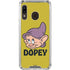 Disney Snow White Dopey Dwarf Galaxy A30 Clear Case