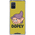 Disney Snow White Dopey Dwarf Galaxy A51 5G Clear Case