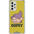 Disney Snow White Dopey Dwarf Galaxy A53 5G Clear Case