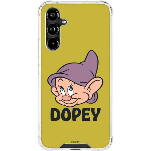 Disney Snow White Dopey Dwarf Galaxy A54 5G Clear Case