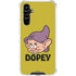 Disney Snow White Dopey Dwarf Galaxy A54 5G Clear Case