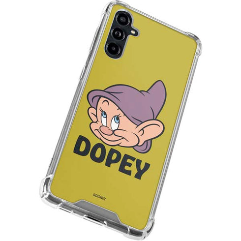 Disney Snow White Dopey Dwarf Galaxy A54 5G Clear Case