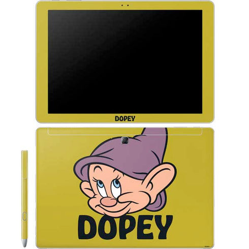 Disney Snow White Dopey Dwarf Galaxy Book 12in Skin