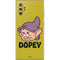 Disney Snow White Dopey Dwarf Galaxy Note 10 Plus Skin