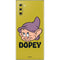 Disney Snow White Dopey Dwarf Galaxy Note 10 Skin