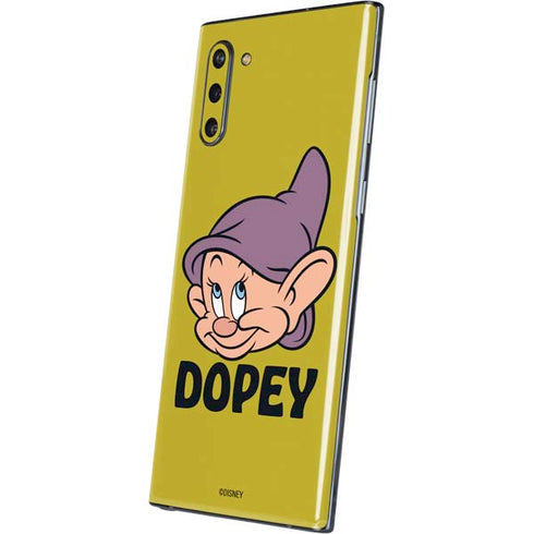 Disney Snow White Dopey Dwarf Galaxy Note 10 Skin