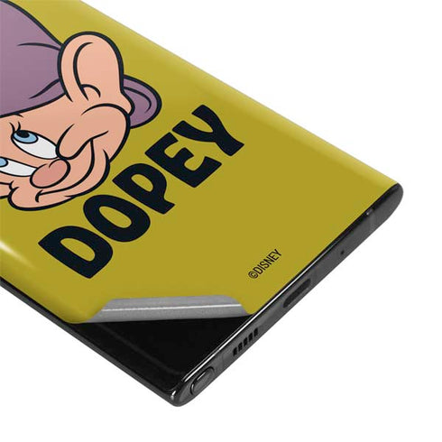 Disney Snow White Dopey Dwarf Galaxy Note 10 Skin