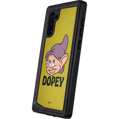 Disney Snow White Dopey Dwarf Galaxy Note 10 Waterproof Case