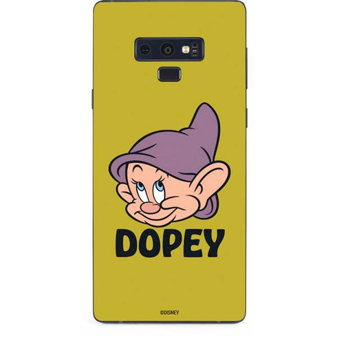 Disney Snow White Dopey Dwarf Galaxy Note 9 Skin