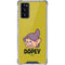 Disney Snow White Dopey Dwarf Galaxy Note20 5G Clear Case