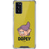 Disney Snow White Dopey Dwarf Galaxy Note20 5G Clear Case