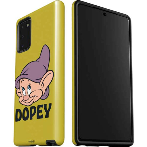 Disney Snow White Dopey Dwarf Galaxy Note20 5G Pro Case