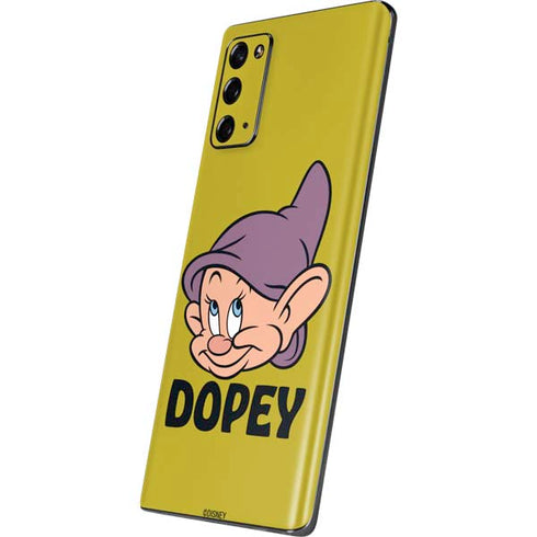 Disney Snow White Dopey Dwarf Galaxy Note20 5G Skin
