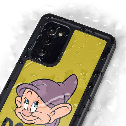 Disney Snow White Dopey Dwarf Galaxy Note20 5G Waterproof Case