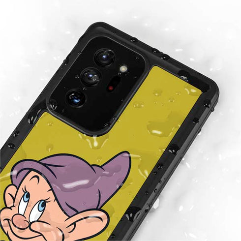 Disney Snow White Dopey Dwarf Galaxy Note20 Ultra 5G Waterproof Case