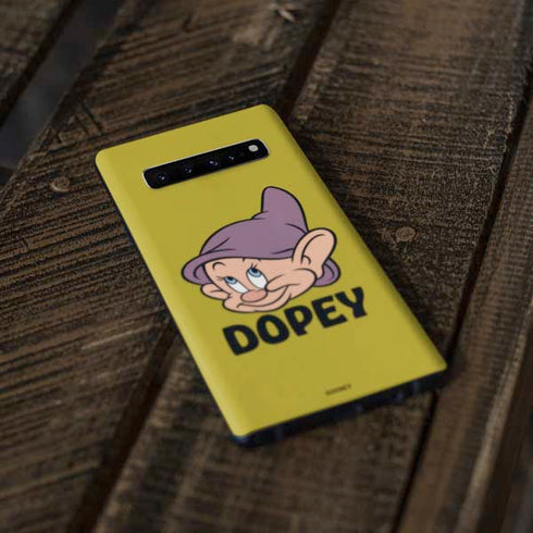 Disney Snow White Dopey Dwarf Galaxy S10 Plus Skin