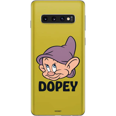 Disney Snow White Dopey Dwarf Galaxy S10 Skin